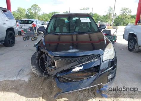 2011 Chevrolet Equinox Ls from USA, damaged, VIN 2CNFLCEC4B6426415